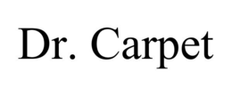 DR. CARPET trademark