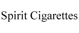 SPIRIT CIGARETTES trademark