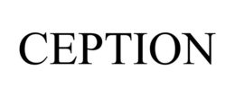 CEPTION trademark