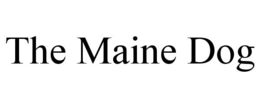 THE MAINE DOG trademark