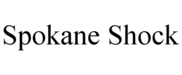 SPOKANE SHOCK trademark