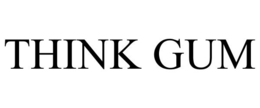 THINK GUM trademark