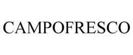 CAMPOFRESCO trademark