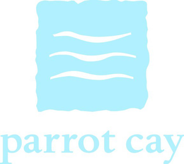 PARROT CAY trademark