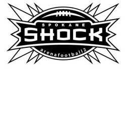SPOKANE SHOCK ARENAFOOTBALL2 trademark
