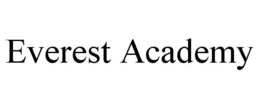 EVEREST ACADEMY trademark