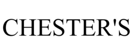 CHESTER'S trademark