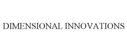 DIMENSIONAL INNOVATIONS trademark