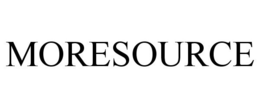 MORESOURCE trademark