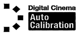 DIGITAL CINEMA AUTO CALIBRATION trademark