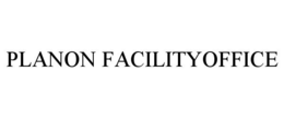 PLANON FACILITYOFFICE trademark