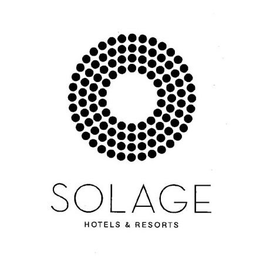 SOLAGE HOTELS & RESORTS trademark