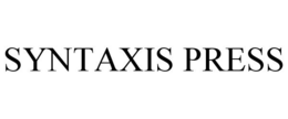 SYNTAXIS PRESS trademark
