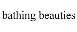 BATHING BEAUTIES trademark