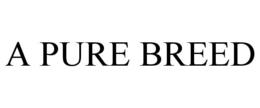A PURE BREED trademark