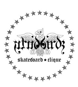 DIRTYBIRDZ SKATEBOARD CLIQUE trademark