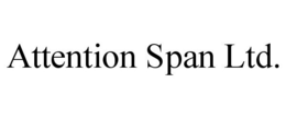 ATTENTION SPAN LTD. trademark