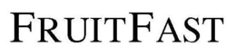 FRUITFAST trademark