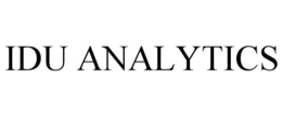 IDU ANALYTICS trademark