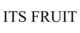 ITS FRUIT trademark