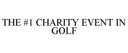 THE #1 CHARITY EVENT IN GOLF trademark