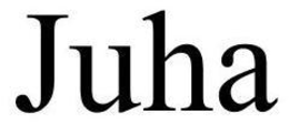 JUHA trademark