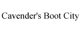 CAVENDER'S BOOT CITY trademark