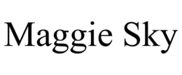 MAGGIE SKY trademark