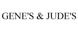 GENE'S & JUDE'S trademark