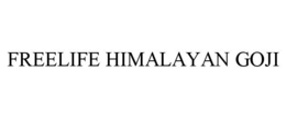 FREELIFE HIMALAYAN GOJI trademark
