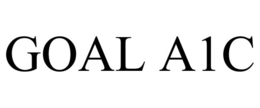 GOAL A1C trademark