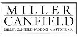 MILLER CANFIELD MILLER, CANFIELD, PADDOCK AND STONE, P.L.C. trademark