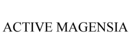 ACTIVE MAGENSIA trademark
