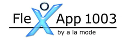 FLEXAPP 1003 BY A LA MODE trademark