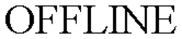OFFLINE trademark
