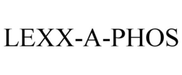 LEXX-A-PHOS trademark
