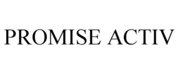 PROMISE ACTIV trademark