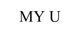 MY U trademark