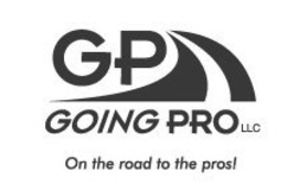 GP GOING PRO LLC ON THE ROAD TO THE PROS! trademark