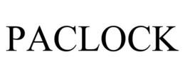 PACLOCK trademark