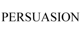 PERSUASION trademark