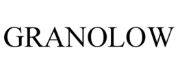 GRANOLOW trademark