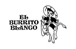 EL BURRITO BLANCO trademark