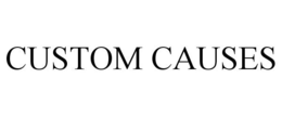 CUSTOM CAUSES trademark