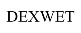 DEXWET trademark