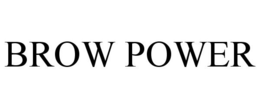 BROW POWER trademark