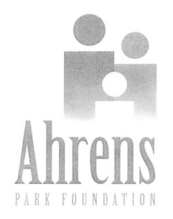 AHRENS PARK FOUNDATION trademark