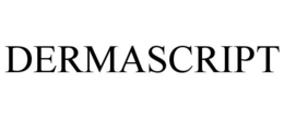DERMASCRIPT trademark