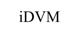 IDVM trademark