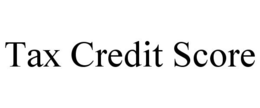 TAX CREDIT SCORE trademark
